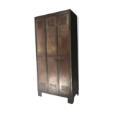 Industrial metal locker