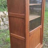 Glass-fronted Parisian wardrobe