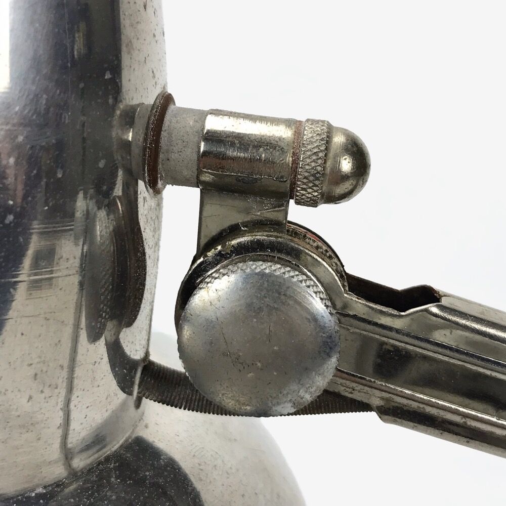 Super Chrome jeweller's workshop lamp