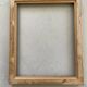 Golden frame 28x34cm