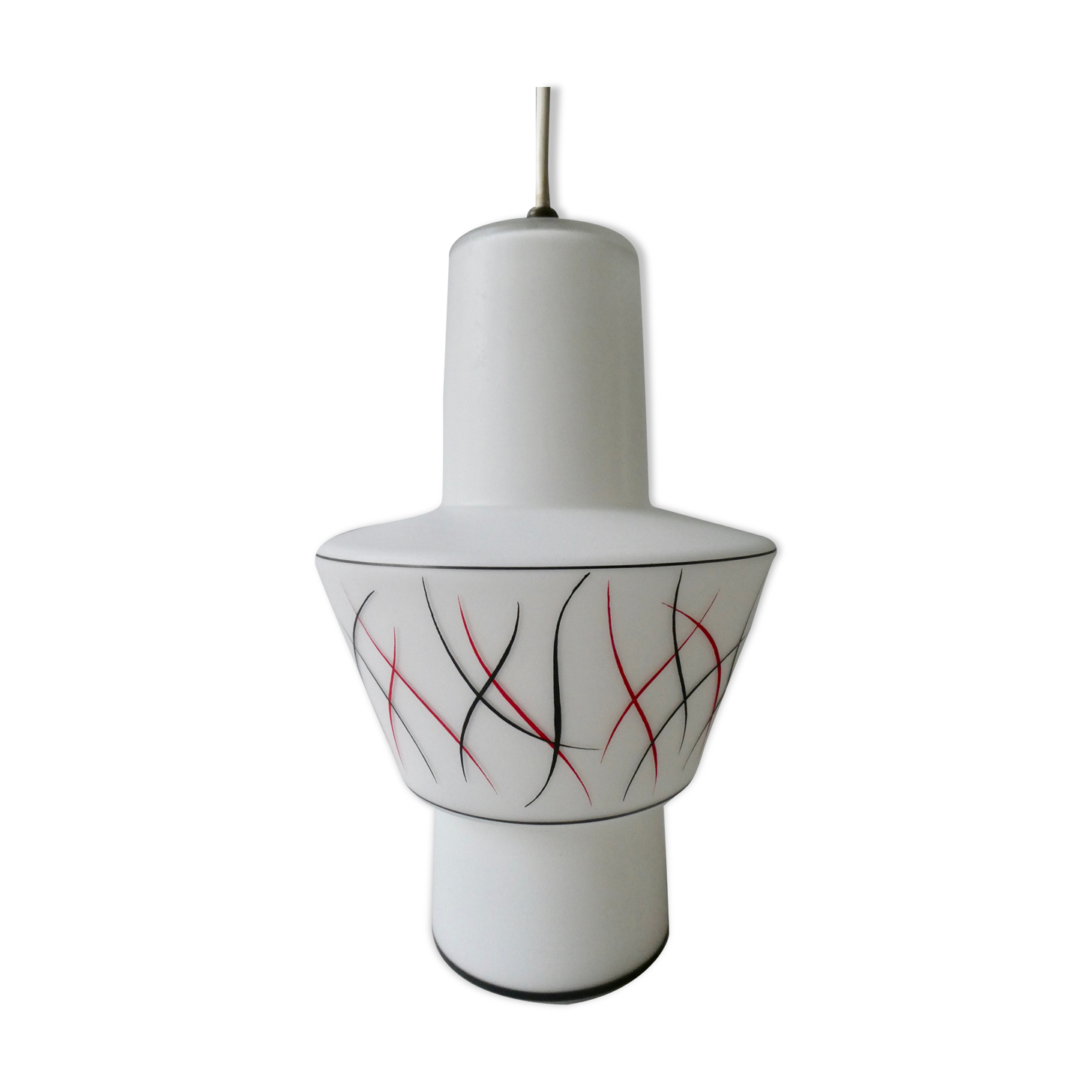 Opaline hanging from the 1960s