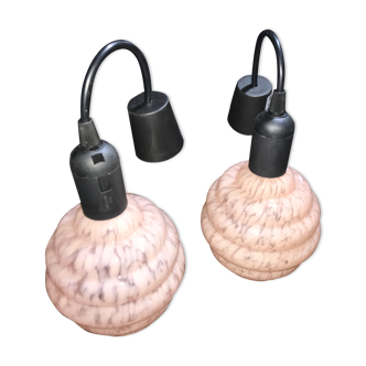 Pair of hanging
