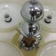 Art Deco chandelier, Czechoslovakia