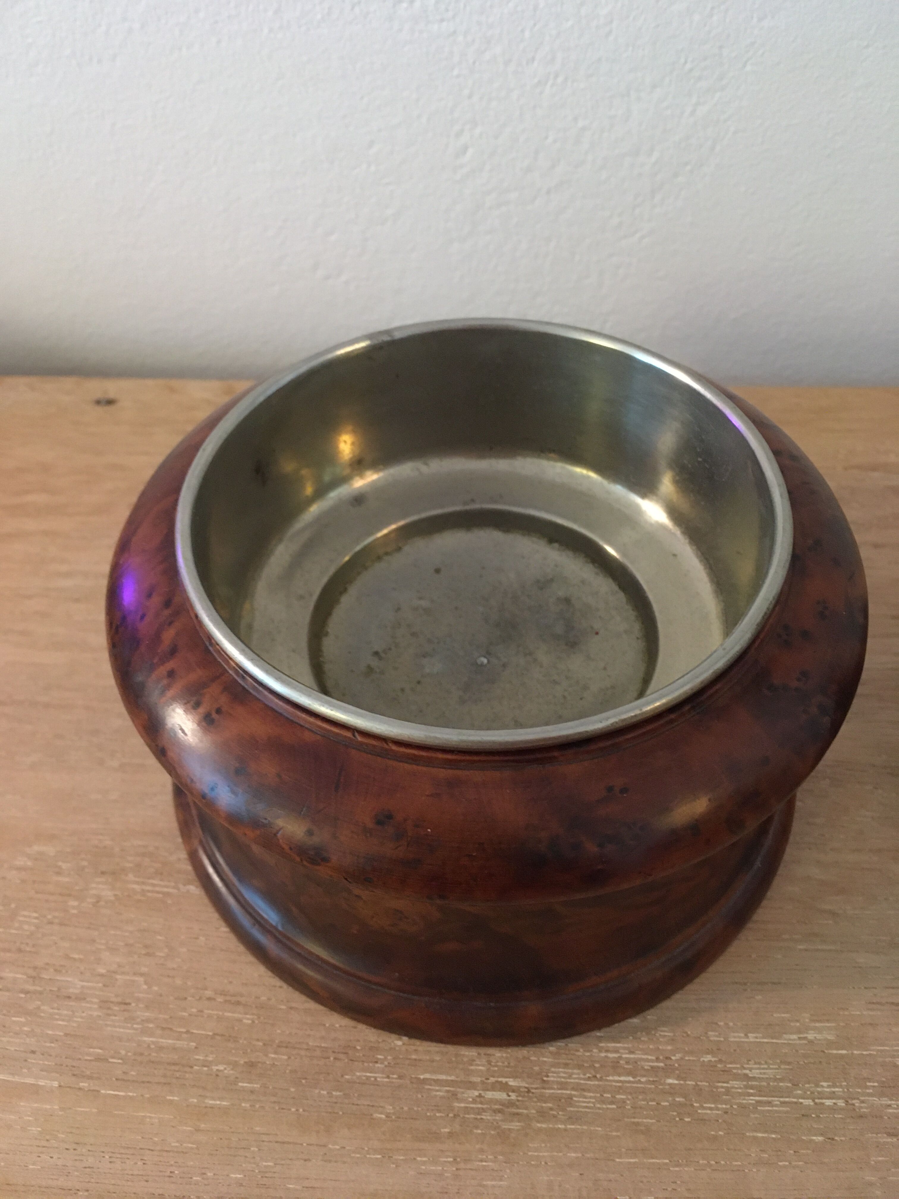 Art deco tobacco pot