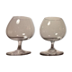 2 verres Baccarat dégustation cognac