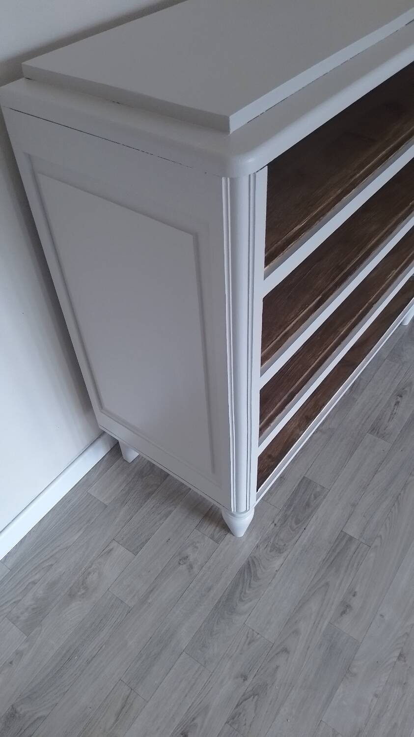 RESTORED MULTI-USE SHELF