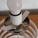 Pair of ingo maurer "spring" lamps