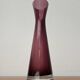 Mid-century glass vase Diabolo by Ingrid Glas, Germany, 1960s