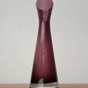 Mid-century glass vase Diabolo by Ingrid Glas, Germany, 1960s