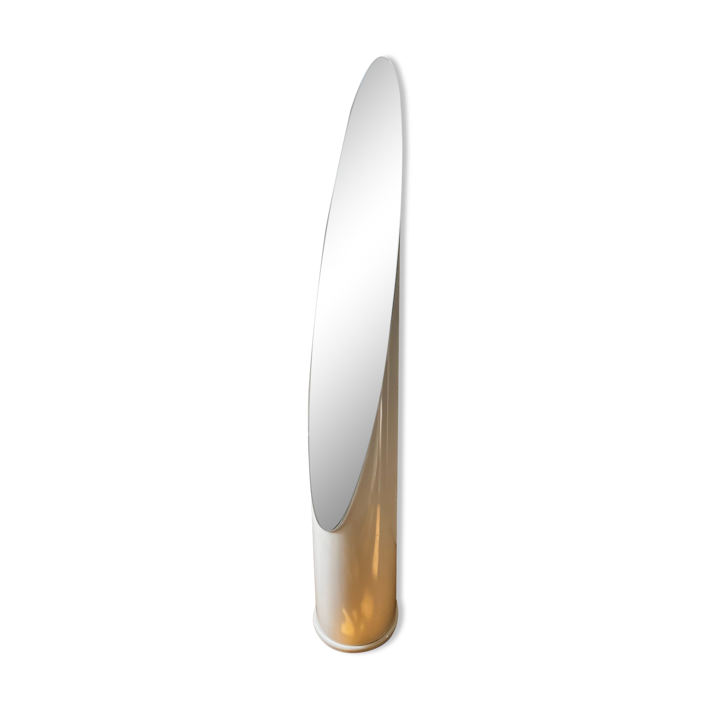 Miroir lipstick blanc