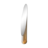 White lipstick mirror
