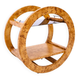 Round bar on wheels, Poland, mid-20th century.