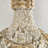 Vintage shell pendant lamp
