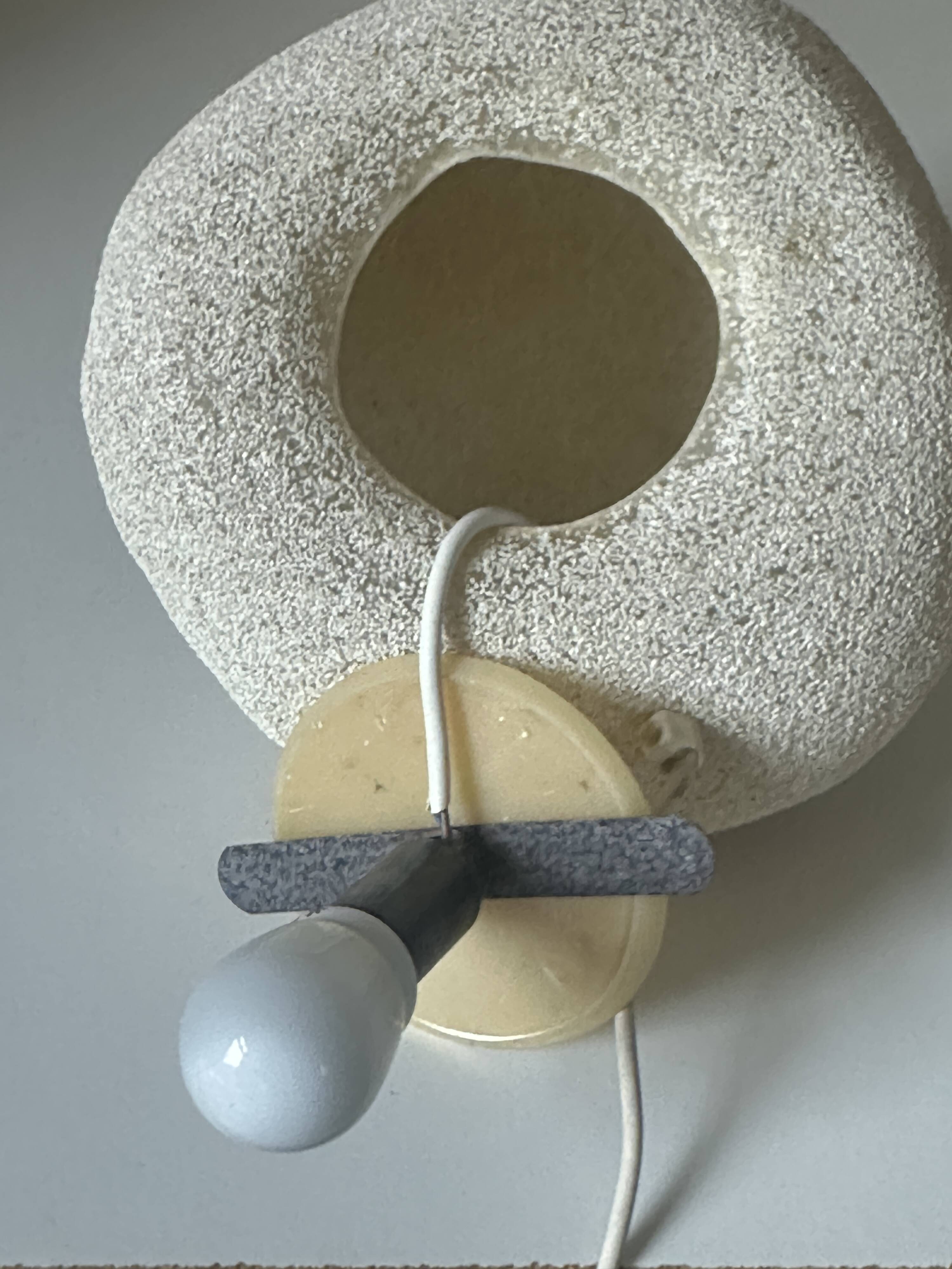 Caillou Dora lamp design Cazenave singleton Italy 70s 80s | Selency