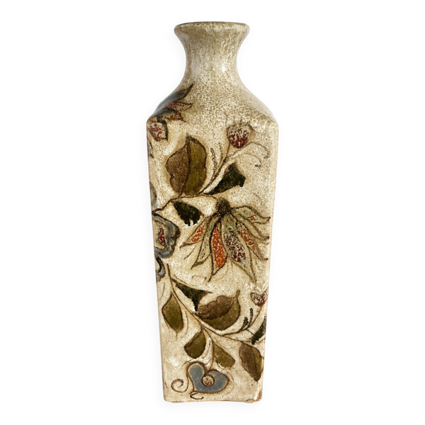 Grand vase italien vintage « A La Palette Venezia » – 31 cm – années 6