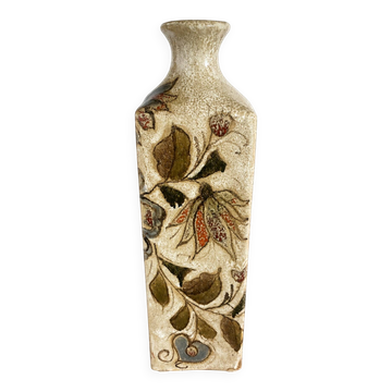 Grand vase italien vintage « A La Palette Venezia » – 31 cm – années 6