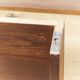 Mid-Century Teak Wandregal I Set of Four