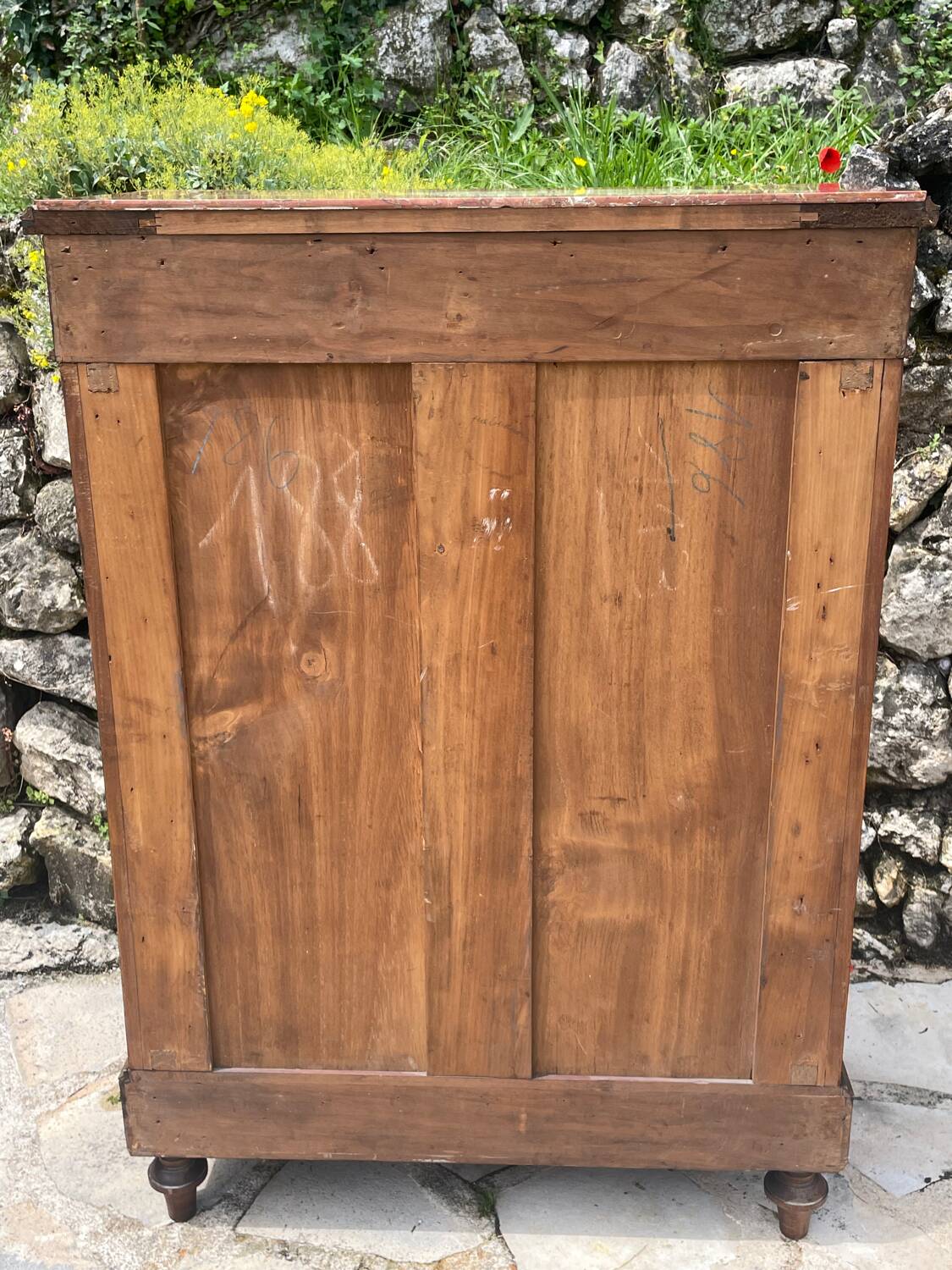 Meuble d’appui Napoléon III époque XIX eme siècle