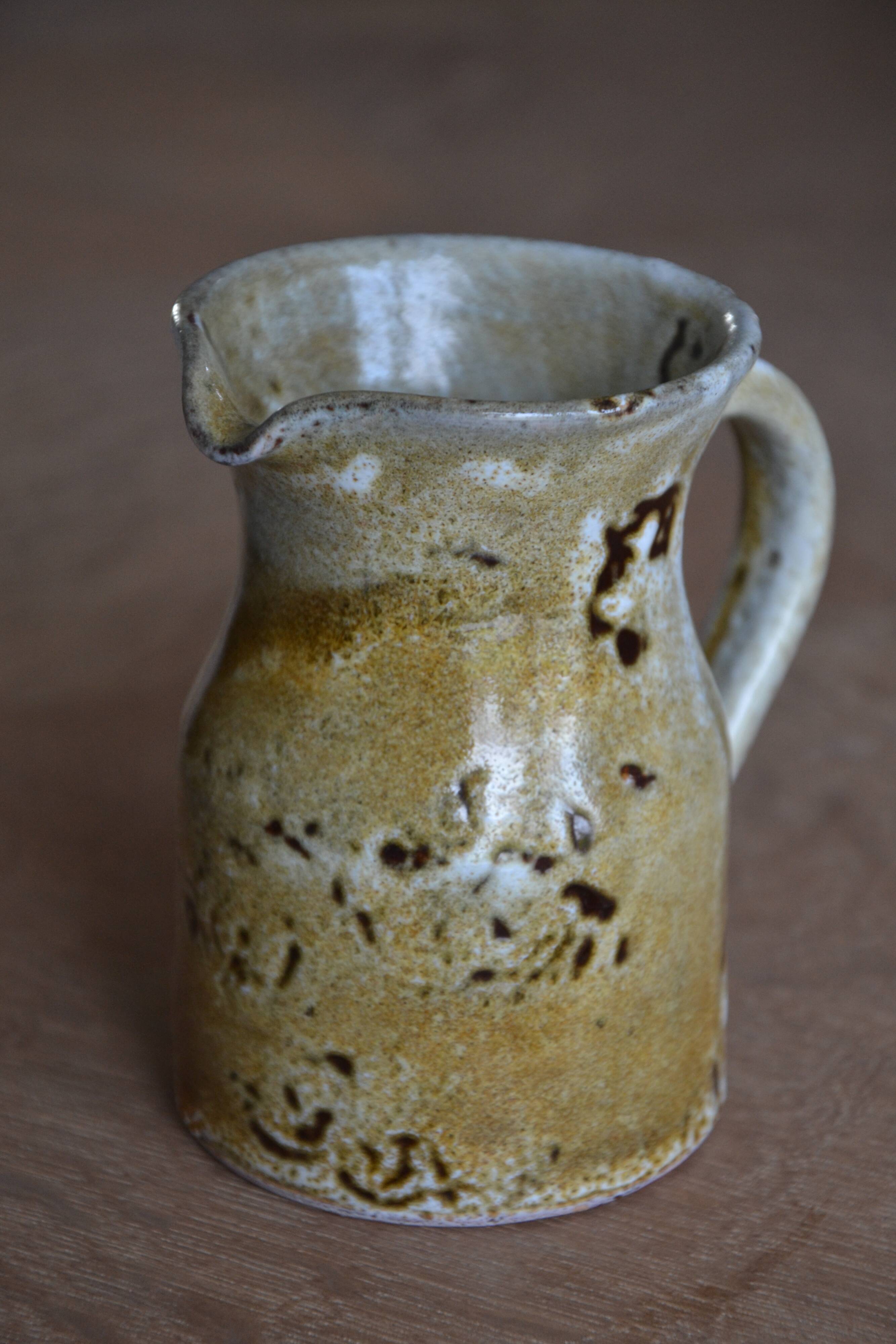 Small Vallauris pitcher