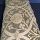 Decorative pillow case in velvet with ottoman turkish 16th century motifs