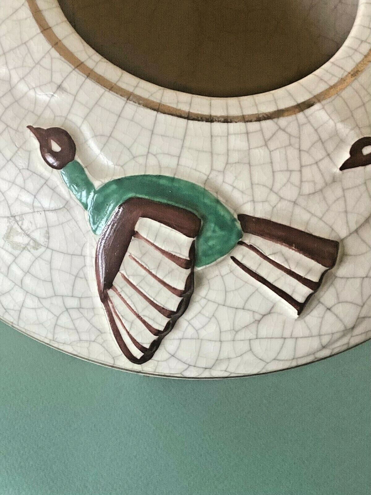 Vase art deco de Bruyn vers 1930