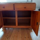 Commode en bois