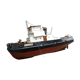 Boat tug bee 22 le havre jouet 70s