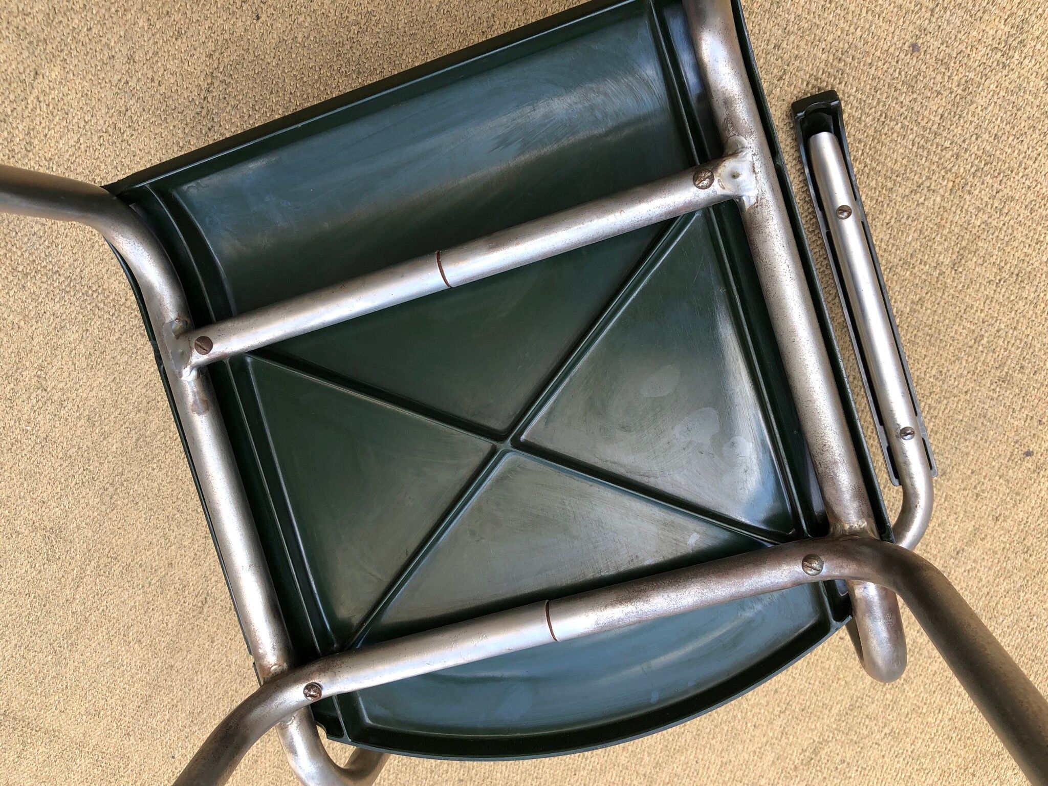 René Herbst bauhaus armchair