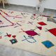 286x150cm moroccan berbere carpet