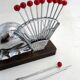 Set of snail forks / Art Deco aperitif 1930s