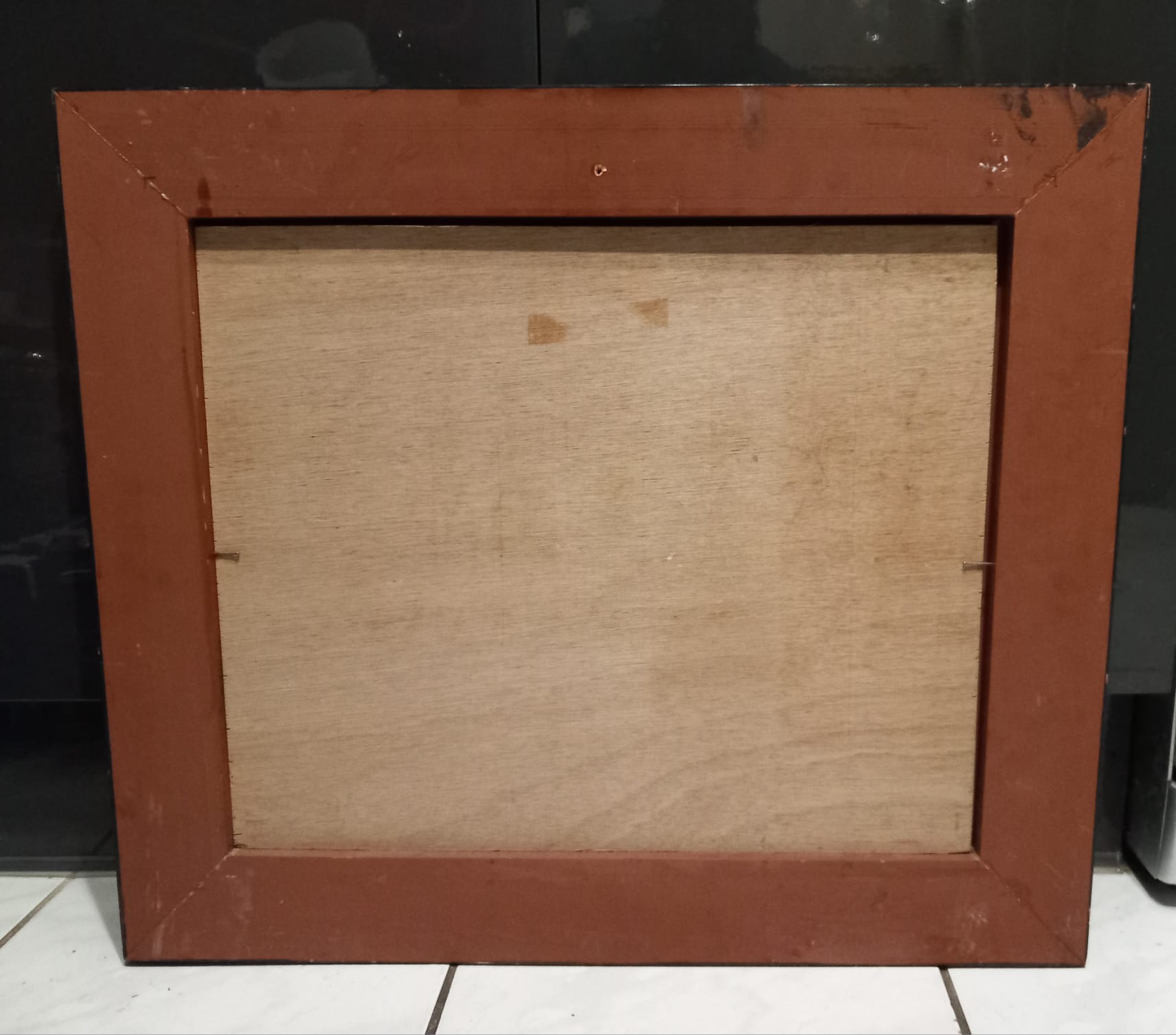 Still life oil on panel signed