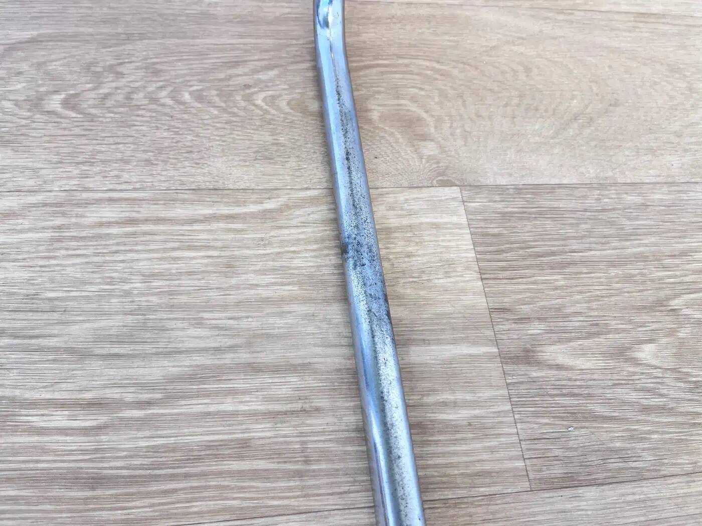 Table gigogne ou d'appoint chromée de style Bauhaus, conçue par Marcel Breuer pour Mucke Melder, années 1930