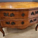 Commode provençale en merisier