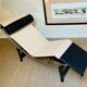 Magnificent LC4 Cassina/Vuitton in homage to Charlotte Perriand