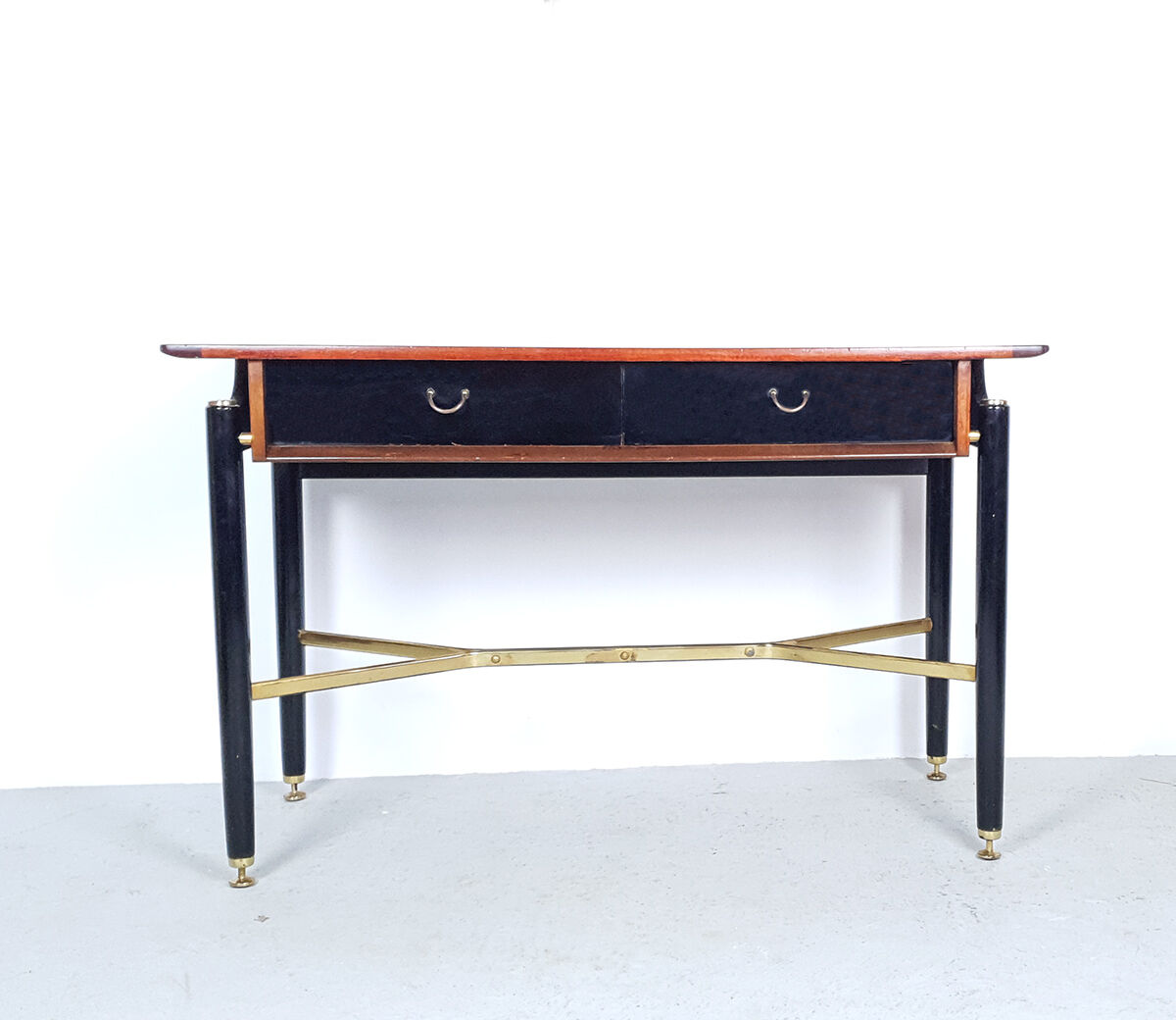 Vintage Englisch design teak console table or desk from G-Plan, 1960's