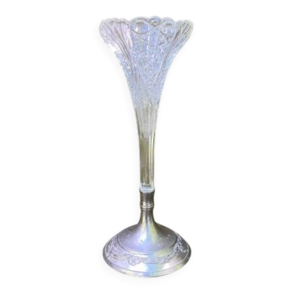 Vase cornet art nouveau 22 cm