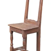 French provincial oak chair, Lorraine – late 17th/early 18th c. (no. 1)
