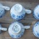 6 Bavaria porcelain cups and saucers