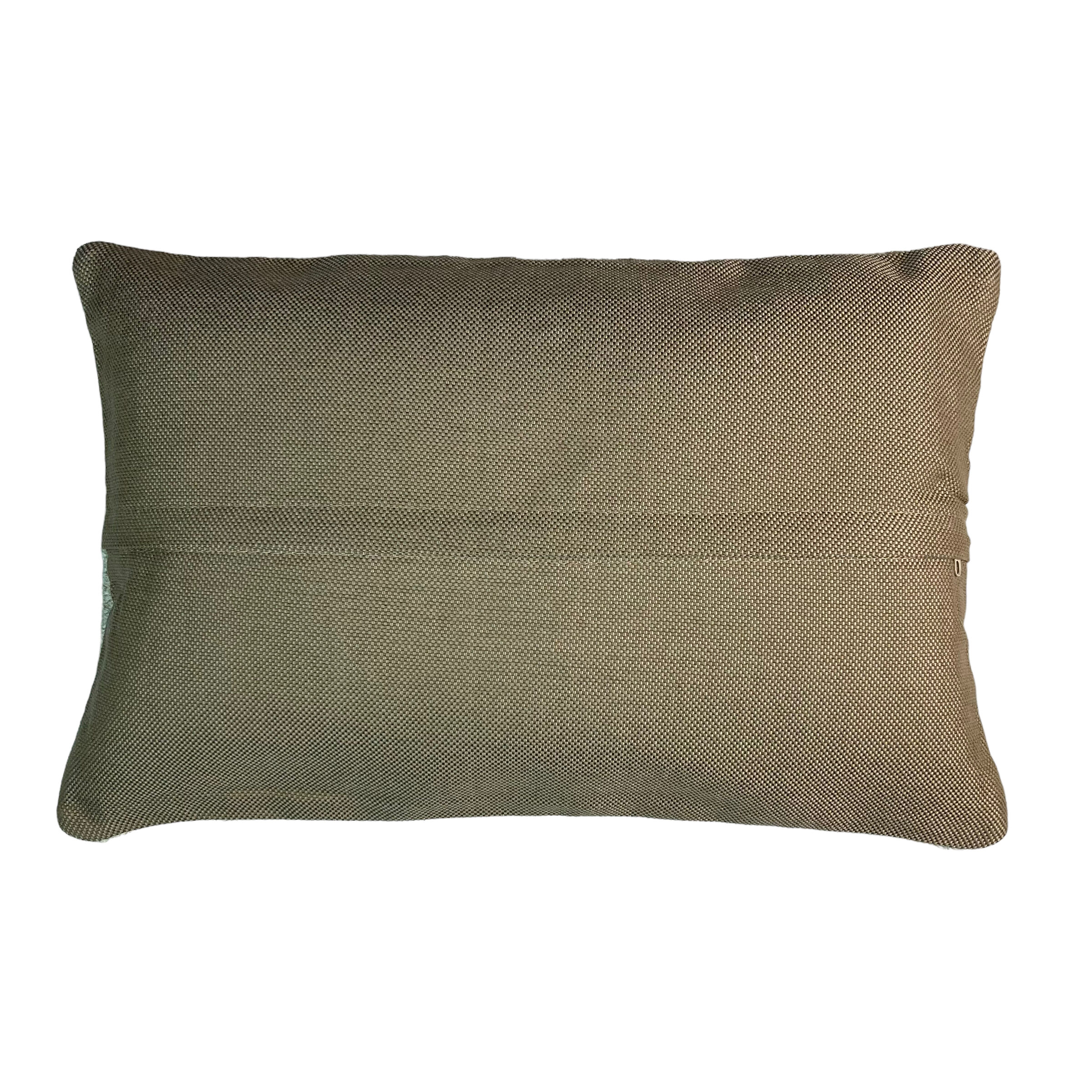 Vintage turkish handmade kilim cushion cover , 30 x 50 cm