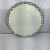 Plat ancien artisanal made in france Salins