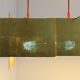 24 karat blau lamp by Ingo Maurer