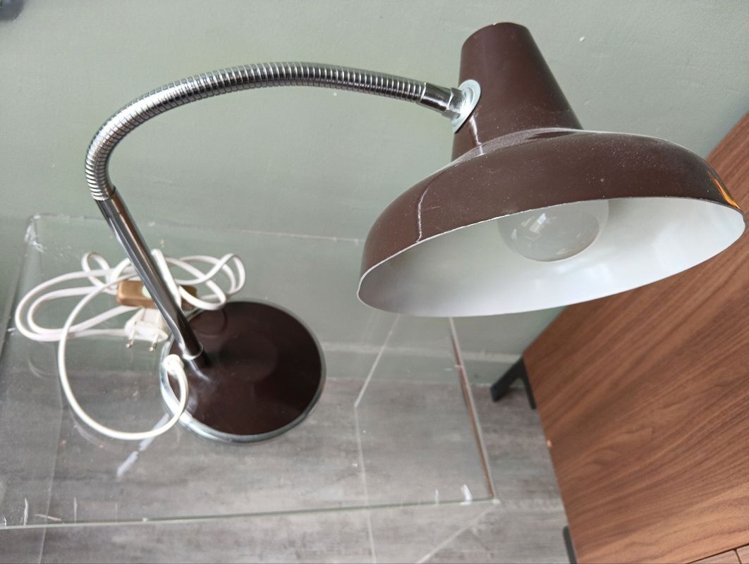 Lampe de bureau articulée années 50-60