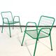 Paire de chaises Emu Rio 1980