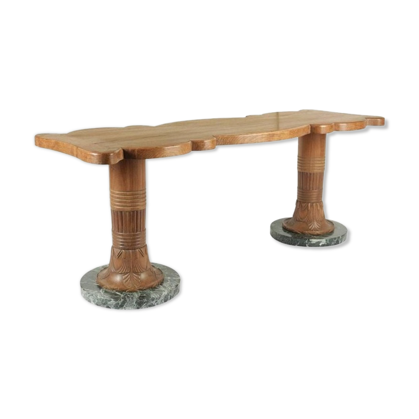 1930s Art Deco coffee table, France