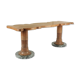 1930s Art Deco coffee table, France