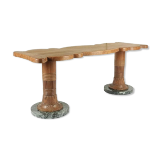 1930s Art Deco coffee table, France