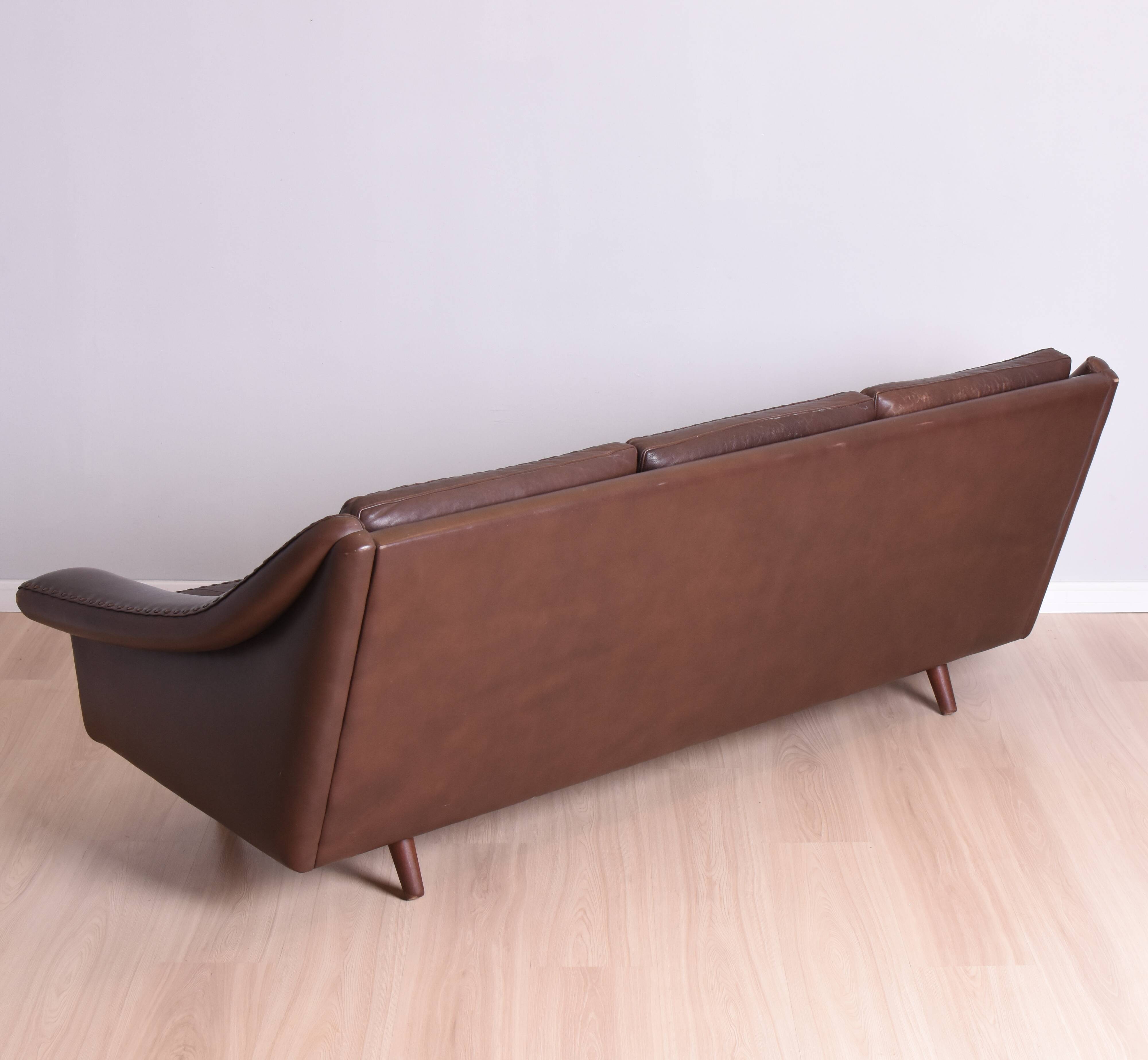 "Matador" sofa designed by A. Christiansen, Erhardsen & Andersen, Denmark 1960's
