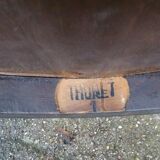 Thonet office armchair N°3 wooden seat, circa 1900