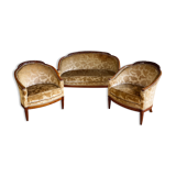 Art Deco lounge set by Paul Follot