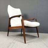 Fauteuil scandinave du milieu du siècle, années 1960